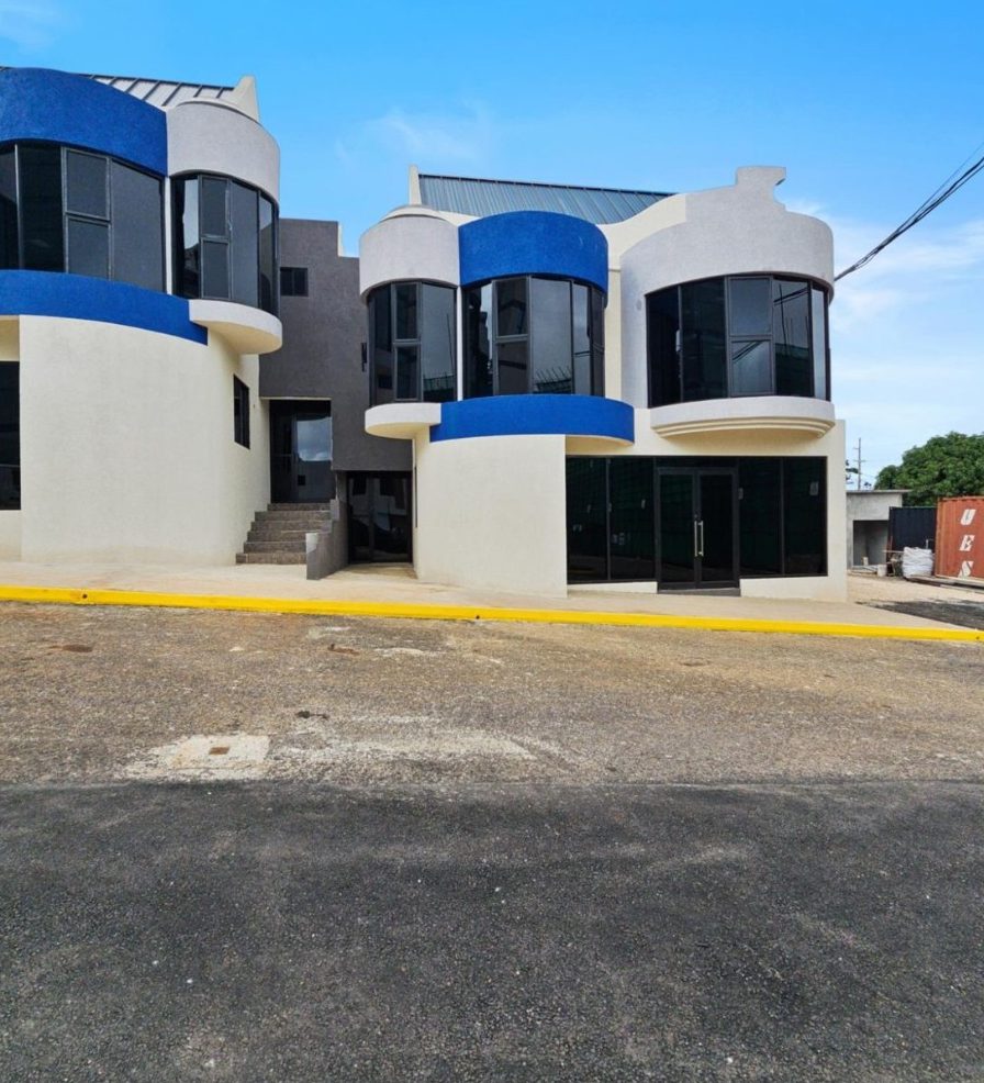Completed Block B professional suite exterior