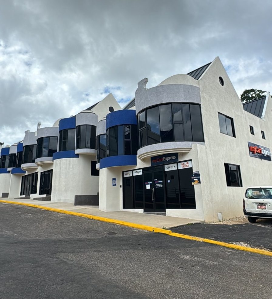 Block C professional suites, completed and occupied